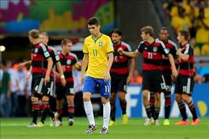 Brazil và nỗi nhục muôn đời tại World Cup 2014