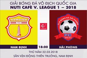 Nam Định 0-1 Hải Phòng (KT): Stevens nhấn chìm tân binh V-League ngay tại chảo lửa Thiên Trường