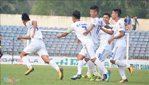 Tổng hợp: Quảng Nam 1-0 Thanh Hóa (Vòng 3 V-League 2018)