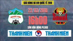 U19 HAGL 1-2 U19 Seoul (KT): Thua ngược đáng tiếc