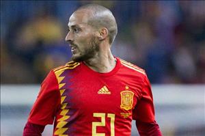 David Silva rời ĐT Tây Ban Nha vì lý do cá nhân