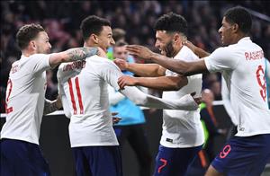 Những thống kê ấn tượng sau trận đấu Hà Lan 0-1 Anh