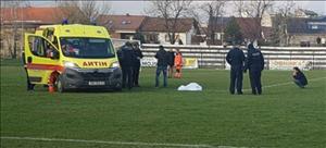 Cầu thủ bóng đá Croatia tử vong vì bị sút trúng ngực