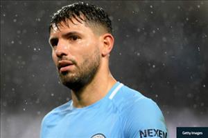 Pep nói về khả năng Aguero ra sân trước Everton