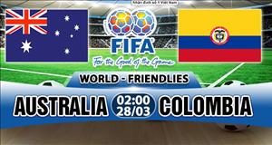 Nhận định Australia vs Colombia 02h00 ngày 28/3 (Giao hữu quốc tế)