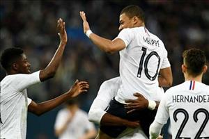 Bom tấn 180 triệu euro hài lòng khi hạ gục chủ nhà World Cup