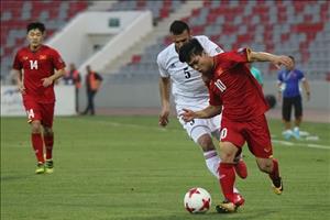 Tổng hợp: Jordan 1-1 Việt Nam (Vòng loại Asian Cup 2019)