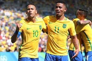 Romario khuyên hậu bối Gabriel Jesus chăm làm chuyện ấy tại World Cup 2018