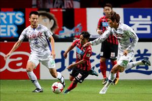 Thêm cầu thủ Thái Lan ghi bàn ở giải J-League 1 Nhật Bản