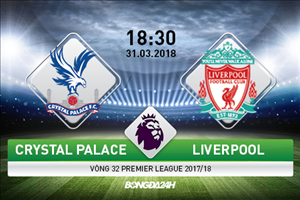 Crystal Palace 1-2 Liverpool (KT): Siêu Salah lại nổ súng, The Kop thắng ngược
