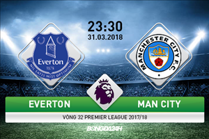 Everton 1-3 Man City (KT): Ngôi vương trong tầm tay