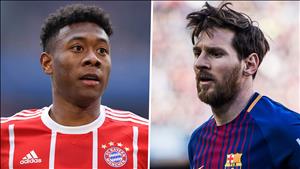 Messi muốn Barca rút ruột Bayern Munich