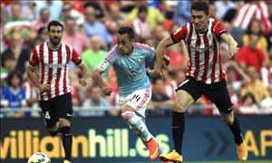 Nhận định Bilbao vs Celta Vigo 21h15 ngày 31/3 (La Liga 2017/18)