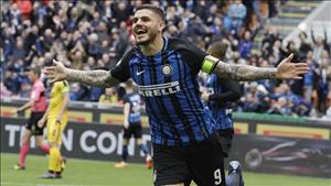 Tổng hợp: Inter Milan 3-0 Verona (Vòng 30 Serie A 2017/18)