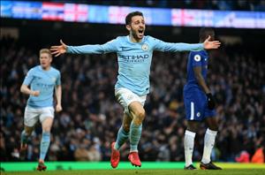 Hai chàng Silva của Man City nói gì sau khi tỏa sáng trước Chelsea?