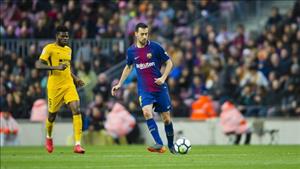 Sergio Busquets: Barca nào đã vô địch La Liga