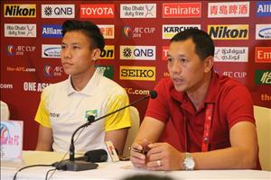 SLNA lạc quan trước trận gặp ông lớn Indonesia tại AFC Cup