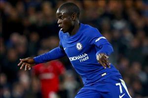 Conte lên tiếng về tình hình sức khỏe của Kante