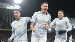 Tổng hợp: Crystal Palace 2-3 MU (Vòng 29 Premier League 2017/18)