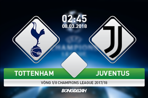 Tottenham 1-2 (3-4) Juventus: Thất bại cay đắng, Spurs ngậm ngùi chia tay Champions League