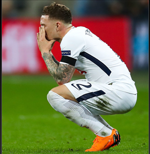 Kieran Trippier chỉ ra nguyên nhân khiến Tottenham để thua Juventus