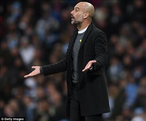 Thua sốc Basel, Pep Guardiola nói gì?