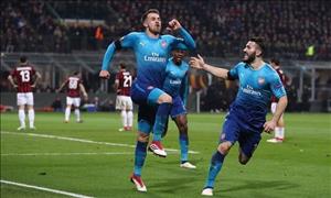 Dư âm Milan 0-2 Arsenal: Tuyến giữa bùng nổ, Pháo thủ hồi sinh