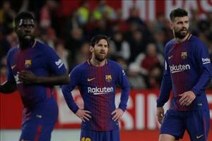 Barca hòa vẻ vang Sevilla: Nhiệt liệt hoan hô “Valvelona”!