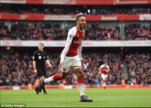 Tổng hợp: Arsenal 3-0 Stoke (Vòng 32 Premier League 2017/18)