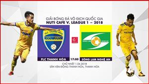 Thanh Hóa 1-0 SLNA (KT): Hấp dẫn nhưng nghèo bàn thắng