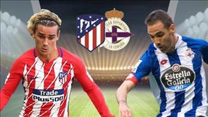 Nhận định Atletico Madrid vs Deportivo 01h45 ngày 2/4 (La Liga 2017/18)