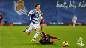Nhận định Eibar vs Sociedad 23h30 ngày 1/4 (La Liga 2017/18)