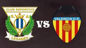 Nhận định Leganes vs Valencia 21h15 ngày 1/4 (La Liga 2017/18)