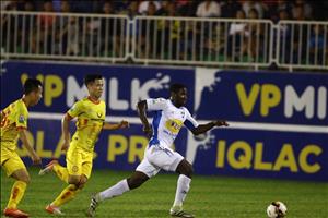 Những điểm nhấn chú ý sau vòng 4 V-League 2018