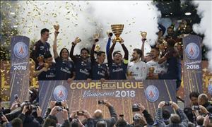 PSG 3-0 Monaco: Danh hiệu đầu tiên của nhà giàu