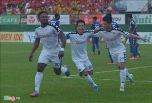 Tổng hợp: Bình Dương 1-1 Hà Nội (Vòng 4 V-League 2018)