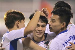 Tổng hợp: HAGL 3-2 Nam Định (Vòng 4 V-League 2018)