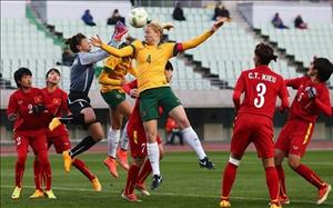 Kết quả Nữ Việt Nam 0-8 Nữ Australia (VCK châu Á 2018)