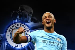 Vincent Kompany: 10 năm vẹn nghĩa vẹn tình cùng màu xanh