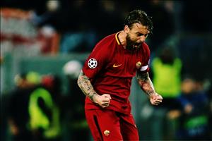 Daniele De Rossi: Olimpico vang tiếng gầm đấu sĩ