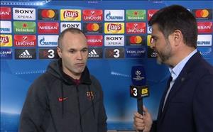 Huyền thoại Barca vĩnh viễn chia tay Champions League