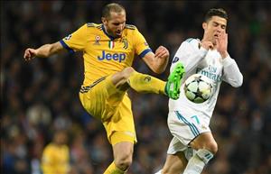 Các cầu thủ Juventus bức xúc tố trọng tài thiên vị Real