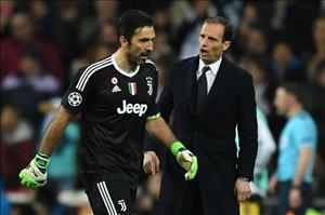 Sỉ vả trọng tài, Buffon bị đàn anh giáo huấn