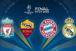 Điểm danh 4 CLB vào bán kết Champions League: Ông Vua và thằng liều