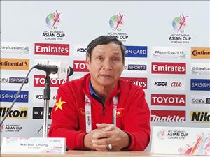 HLV Mai Đức Chung nhắc tới ông Park Hang Seo trước trận gặp Hàn Quốc