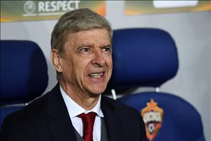 Hòa hú vía CSKA Moscow, HLV Arsene Wenger thừa nhận Arsenal quá chủ quan