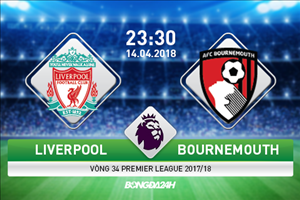 Liverpool 3-0 Bournemouth (KT): Tam tấu M-F-S đồng loạt nổ súng