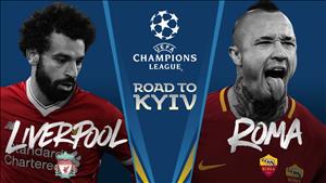 Kết quả Liverpool vs Roma trận đấu lượt đi bán kết Champions League 2017/18