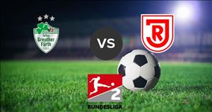 Nhận định Greuther Furth vs Regensburg 23h30 ngày 13/4 (Hạng 2 Đức)