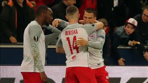 Salzburg 4-1 (6-5) Lazio: Kỳ tích của nhược tiểu nước Áo